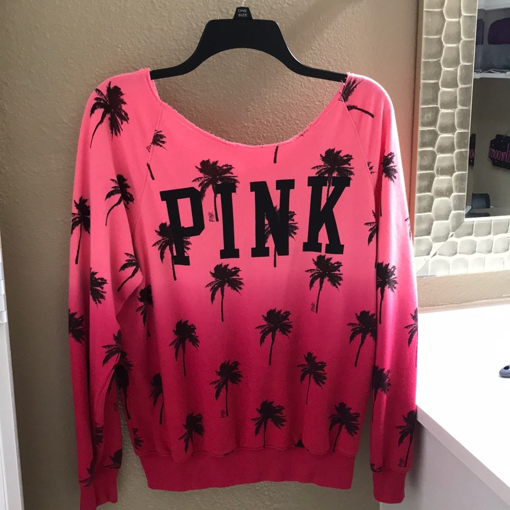 Pink sweater